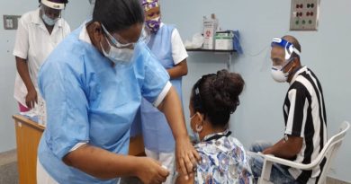 Más de 2 mil personas inmunizadas durante primera semana de vacunación contra la COVID-19 en Carabobo