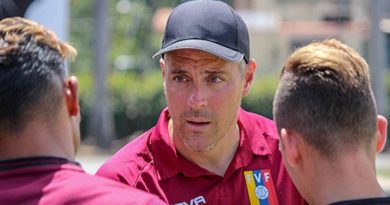 La Vinotinto Sub 20 debutará este jueves ante el Deportivo Lara en la Copa Santa Lucía