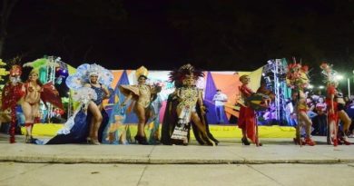 Con medidas de bioseguridad guariqueños disfrutaron de la Toma Cultural en los Carnavales Bioseguros 2021