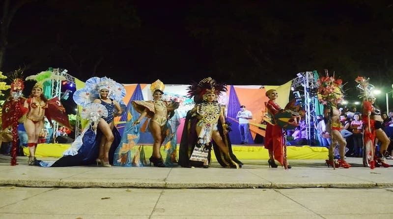 Con medidas de bioseguridad guariqueños disfrutaron de la Toma Cultural en los Carnavales Bioseguros 2021