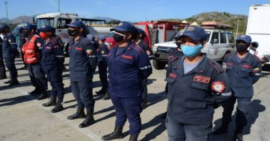 Activado Comando unificado contra incendios en el estado Guárico
