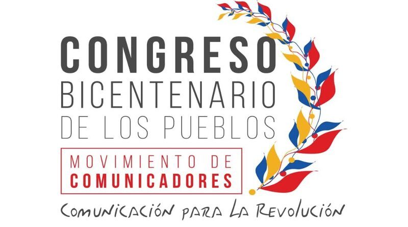 Asambleas preparatorias del Congreso Bicentenario de los Pueblos sector Comunicación serán este lunes y martes