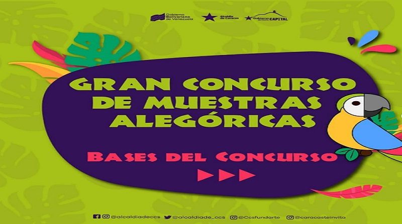 Poder Popular de Caracas invitados a participar en concurso de muestras alegóricas alusivas al Bicentenario de Batalla de Carabobo este 15 de febrero