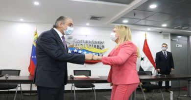 Venezuela y Siria realizan encuentro a fin de promover cooperación económica y comercial