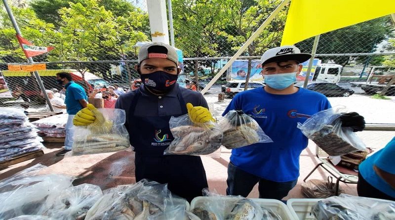 Minpesca distribuyó en el mes de enero más de 367 kilos de pescado en todo el territorio nacional