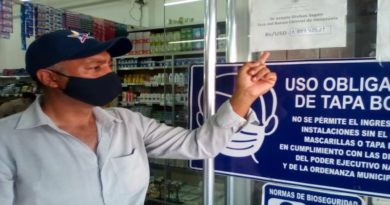 Sundde exhortó a mil 508 comercios no priorizados que incumplieron la cuarentena radical durante la semana pasada