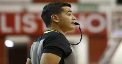 Daniel García estará arbitrando en la 3ra Ventana a los clasificatorios de la FIBA Americup 2022