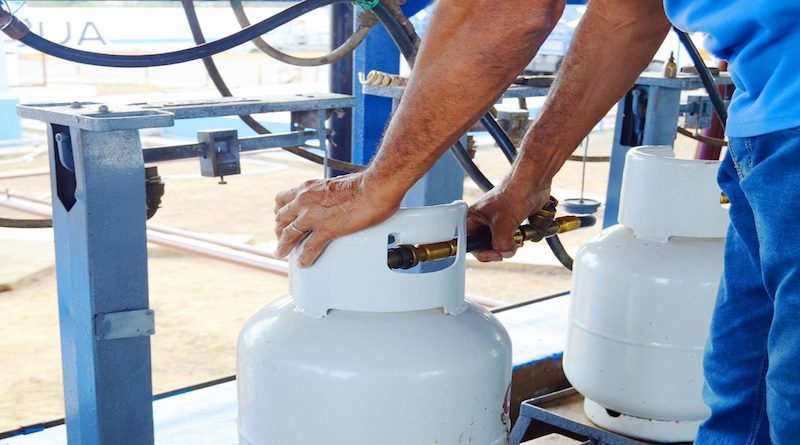 Unidad de Llenado Móvil contará con capacidad para distribuir al menos 2 mil cilindros de gas en Guárico