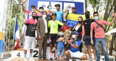Yurgen Ramírez se consagró campeón en la Vuelta a la República Dominicana