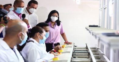 Vicepresidenta Delcy Rodríguez inspecciona funcionamiento del Centro Tecnológico Alcaraván en Guárico