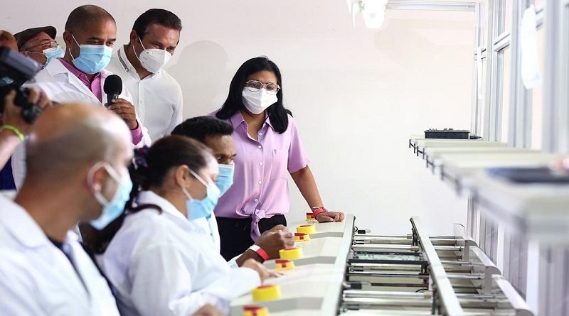 Vicepresidenta Delcy Rodríguez inspecciona funcionamiento del Centro Tecnológico Alcaraván en Guárico