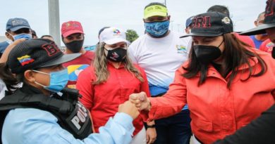 Gobierno Nacional supervisa desarrollo del dispositivo Carnavales Felices y Bioseguros 2021, en las playas y lugares de esparcimiento en La Guaira