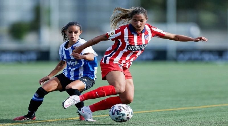 Deyna Castellanos marca su décimo gol de la temporada y salva al Atlético de la derrota ante el Tenerife