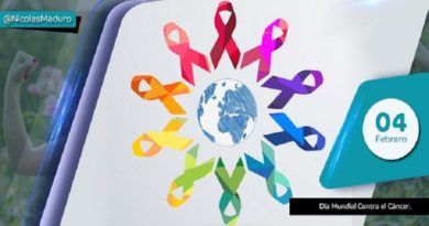 Venezuela ratifica su compromiso para fortalecer la atención integral en pacientes con cáncer