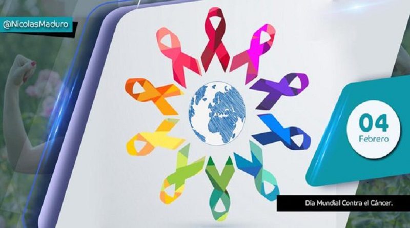 Venezuela ratifica su compromiso para fortalecer la atención integral en pacientes con cáncer