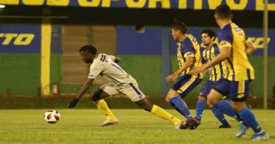 Yeiber Murillo vestirá la camiseta del Nacional de Paraguay