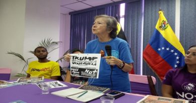 Fallece Elizabeth Tortosa batalladora incansable de la lucha revolucionaria y madre del diputado Jesús Farías