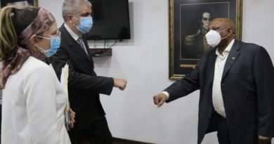 Venezuela y Sudáfrica reafirman lazos de cooperación entre ambas naciones