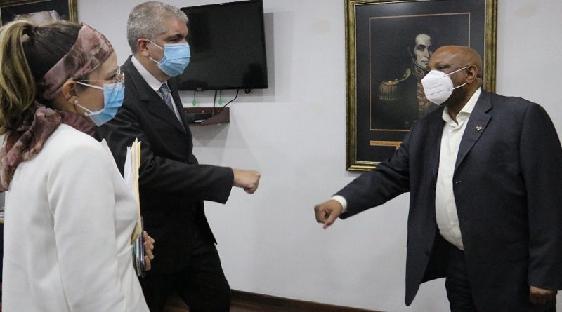Venezuela y Sudáfrica reafirman lazos de cooperación entre ambas naciones