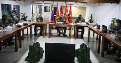 CEOFANB refuerza unidades de GNB para la protección y seguridad de las industrias básicas y estratégicas de PDVSA