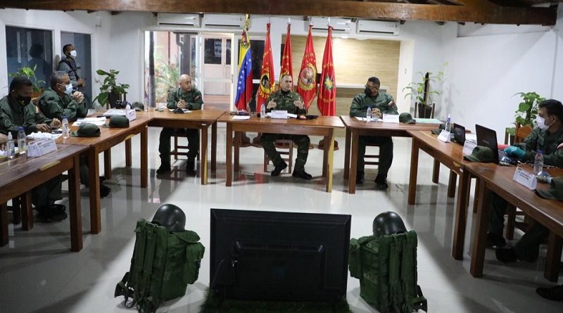 CEOFANB refuerza unidades de GNB para la protección y seguridad de las industrias básicas y estratégicas de PDVSA