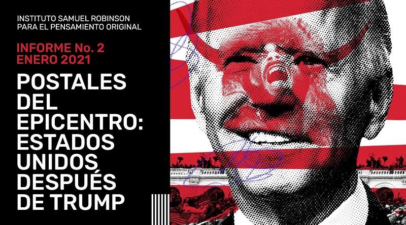 Sale al ruedo el segundo informe del Instituto Samuel Robinson enfocándose en la situación de Estados Unidos