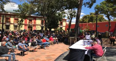 Juramentan equipo promotor del Congreso Bicentenario de los Pueblos en el estado Miranda 