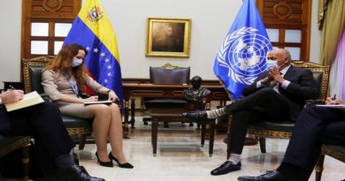 Presidente de la AN sostiene encuentro con relatora especial de la ONU para evaluar impactos negativos de las medidas coercitivas contra el país