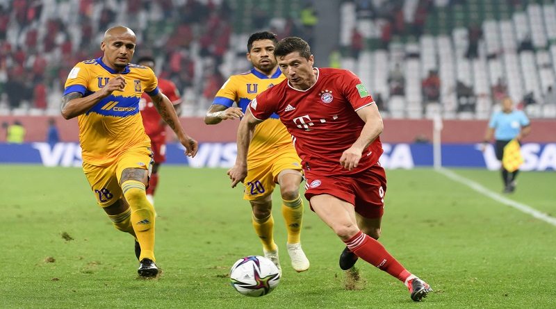 Bayern Múnich logra el sextete al vencer 1-0 a los Tigres en el Mundial de Clubes