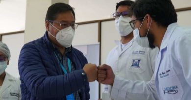 Médicos bolivianos y Gobierno de Luis Arce llegan a acuerdos respecto a la Ley de Emergencia Sanitaria