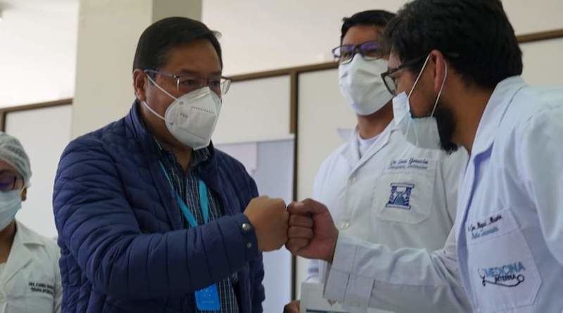 Médicos bolivianos y Gobierno de Luis Arce llegan a acuerdos respecto a la Ley de Emergencia Sanitaria