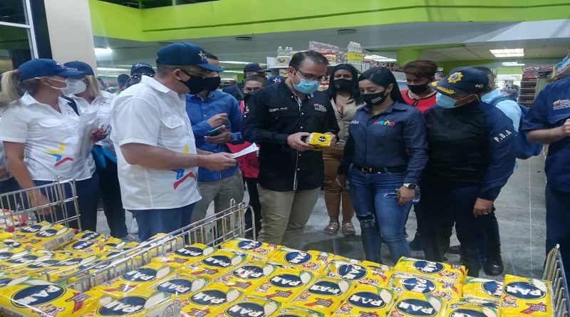 MinComercio inicia despliegue en establecimientos comerciales de Aragua y Guárico para garantizar cumplimiento de la LOPJ, cuarentena radical y protocolos de bioseguridad