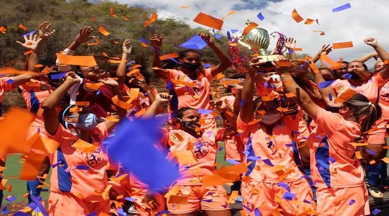 Atlético SC se proclamó campeón del Torneo Invitacional Femenino de Fútbol al derrotar al Caracas