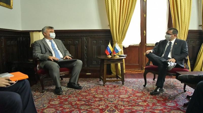 Venezuela y Rusia fortalecen alianzas estratégicas en encuentro entre el canciller Arreaza y el embajador Melik-Bagdasarov