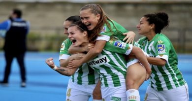 Real Betis vence al Sporting Huelva con gol de la venezolana Oriana Altuve