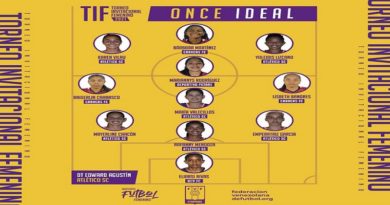 Atlético SC lideró con seis jugadoras el once ideal del Torneo Invitacional Femenino de Fútbol