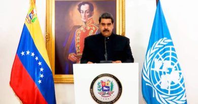 Venezuela aboga ante la ONU por la autodeterminación de los pueblos, el fortalecimiento del multilateralismo y el cese de las medidas coercitivas
