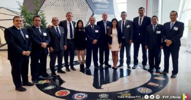 Venezuela contará con 25 oficiales acreditados por Conmebol para dirigir los partidos internacionales