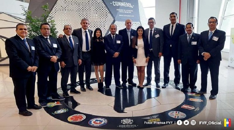 Venezuela contará con 25 oficiales acreditados por Conmebol para dirigir los partidos internacionales