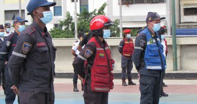 Cuerpo de Bomberos de Caracas inician despliegue Carnavales Bioseguros 2021