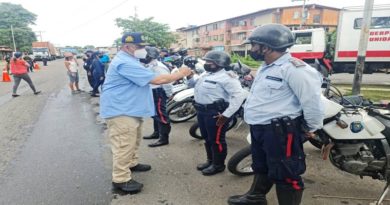 Supervisan Puntos de Control del dispositivo Carnavales Bioseguros 2021 en Miranda