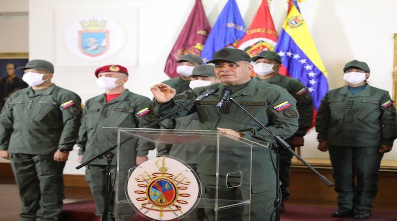 FANB responderá con contundencia ante cualquier intento de violación a la integridad territorial de Venezuela