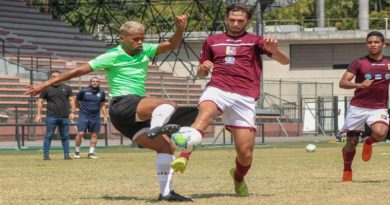Vinotinto Sub 20 venció 4-2 a Yaracuyanos
