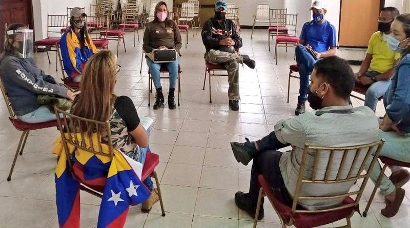 Miranda | Realizan reunión para establecer equipo promotor del Congreso de los Pueblos Capítulo Derechos Humanos