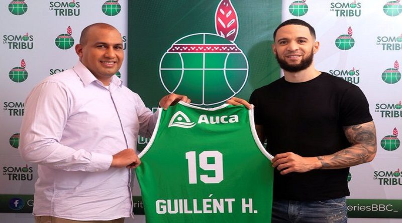 Heissler Guillent estará con Guaiqueríes de Nueva Esparta en la temporada 2021 de la Superliga
