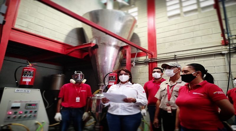 Inspeccionan taller de Carga y Mantenimiento de Extintores "Comandante Eterno" en Lara para constatar avances en la atención a la demanda del combustible doméstico