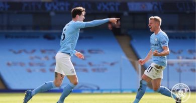 Machester City vence 2-1 al West Ham y llegan al partido número 20 sin conocer a derrota