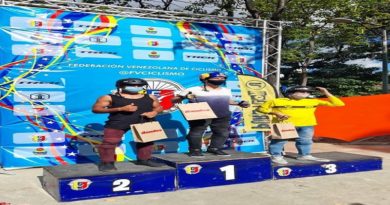 Daniel Dhers conquistó campeonato nacional de BMX Freestyle
