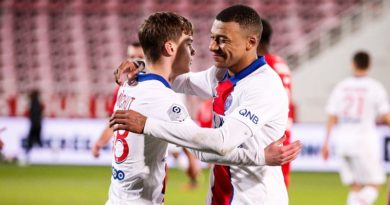 Ligue 1 | PSG golea al Dijon 4-0 con doblete de Kylian Mbappé
