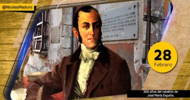 Presidente Maduro: La Guaira es un pueblo digno heredero del espíritu revolucionario y rebelde de José María España